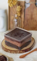 Dessert box chocolate choco chips