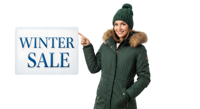 business woman with a sign of success - Powered by Adobe