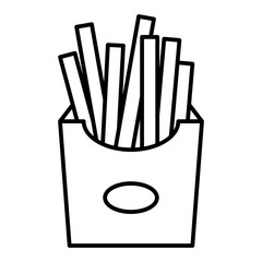 french fries icon