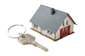 key management action with house keychain home safety ideas