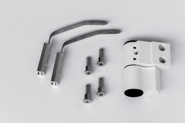 manija para la puerta, Aberturas, herrajes, picaportes de metal, lijas, discos 