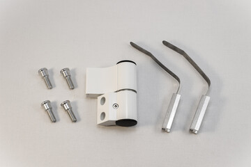 manija para la puerta, Aberturas, herrajes, picaportes de metal, lijas, discos 