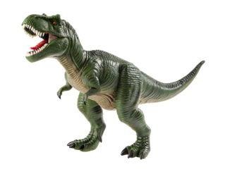 Realistic dinosaur toy capturing the ferocity of the legendary T-Rex dinosaur species from history