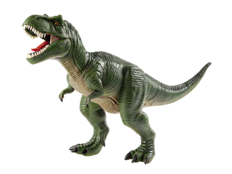Realistic dinosaur toy capturing the ferocity of the legendary T-Rex dinosaur species from history