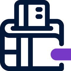 Obraz premium wallet duotone icon. Sleek and modern vector icon for websites, mobile apps, marketing materials, and corporate design. Fully scalable and ready to use.