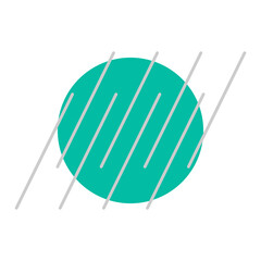 Modern Geometric Shape