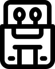 matches line icon. Clean and minimalist vector icon for websites, mobile apps, presentations, and logos. Fully scalable and customizable for any project.