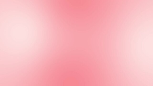 Light red background video with soft gradient  color animation background video 4k