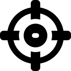 rudder glyph icon. Strong and solid vector icon for websites, mobile interfaces, presentations, and visual branding. High quality and easy to edit.