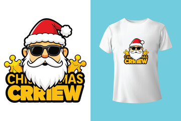2026 Christmas Crew T shirt design