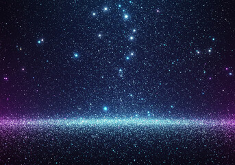 舞い降りる光の粒