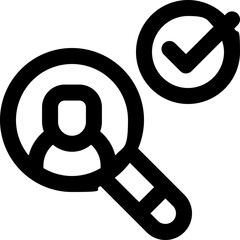 research line icon. Clean and minimalist vector icon for websites, mobile apps, presentations, and logos. Fully scalable and customizable for any project.