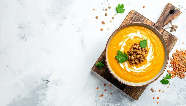 Linsensuppe