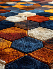 Woven Textile Tiling