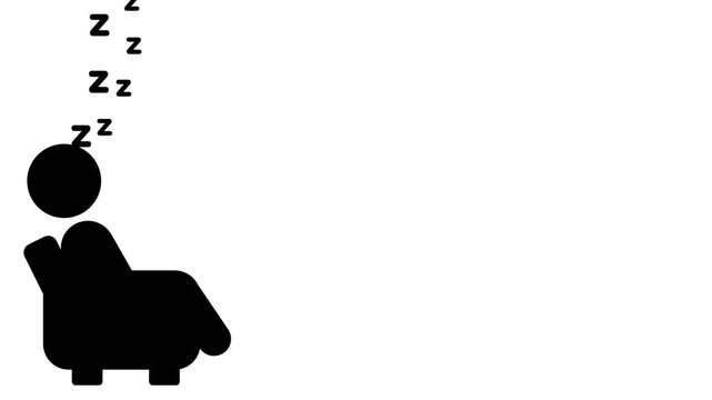 A person drifts into sleep during a session, closing their eyes peacefully and entering a deep state of relaxation and subconscious restfulness