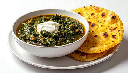Sarson Ka Saag (mustard greens curry)