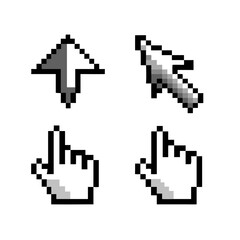 mouse cursor arrow icon