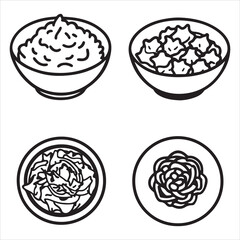 A Classic and Crunchy Coleslaw Side Dish, a Refreshing Cabbage Salad with a Creamy and Tangy Dressing, a Delicious Comfort Food