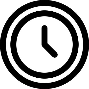 time line icon. Clean and minimalist vector icon for websites, mobile apps, presentations, and logos. Fully scalable and customizable for any project.