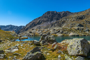 I primi colori dell&rsquo;autunno sulle montagne della provincia di Cuneo
