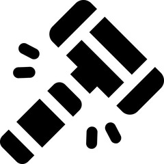 shaving razor glyph icon. Strong and solid vector icon for websites, mobile interfaces, presentations, and visual branding. High quality and easy to edit.