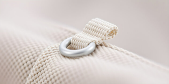 Macro Photography of Hook and Loop Fastener