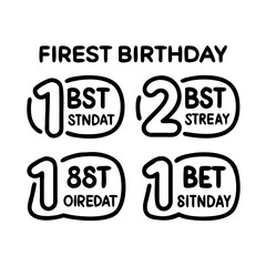 set of labels for sale