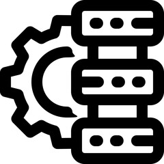 management line icon. Clean and minimalist vector icon for websites, mobile apps, presentations, and logos. Fully scalable and customizable for any project.