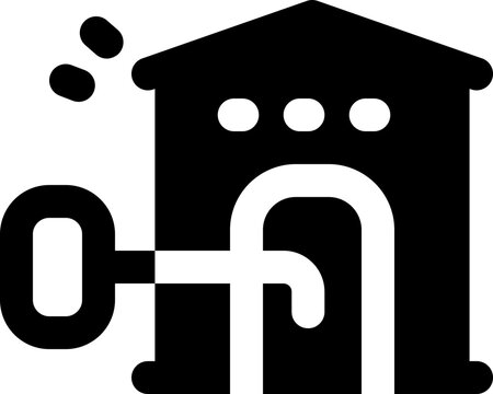 ownership glyph icon. Strong and solid vector icon for websites, mobile interfaces, presentations, and visual branding. High quality and easy to edit.