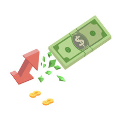 A dollar sign on a dollar sign