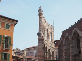 Roman amphitheatre in Verona