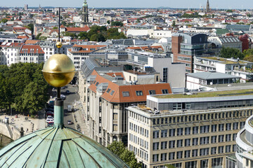 Landscape in Berlin, germany