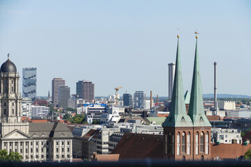 Landscape in Berlin, germany