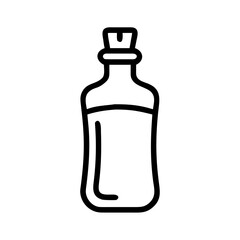 Bottle Container Icon for Web and Graphic Design