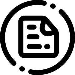 process line icon. Clean and minimalist vector icon for websites, mobile apps, presentations, and logos. Fully scalable and customizable for any project.