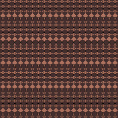 seamless pattern with abstract pattern