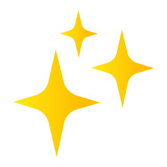 Sparkles Stars Icon