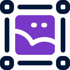 edit duotone icon. Sleek and modern vector icon for websites, mobile apps, marketing materials, and corporate design. Fully scalable and ready to use.