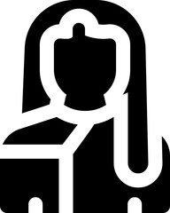 Obraz premium local community glyph icon. Strong and solid vector icon for websites, mobile interfaces, presentations, and visual branding. High quality and easy to edit.