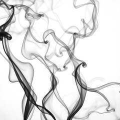 smoke with transparent background PNG and JPEG image