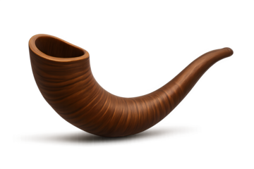 Ancient musical instrument made from animal horn