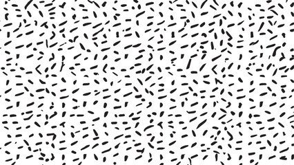 Abstract Grunge Small particles of debris and overlay dust. Distressed uneven  with fine grains isolated illustration. Different  black grain texture. overlay vector design on transparent background.