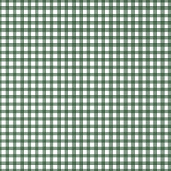 green plaid fabric texture