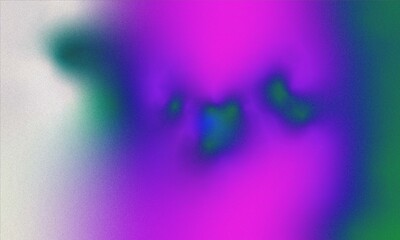 Abstract Gradient Blending Colors Creates Ethereal Dreamlike Ambiance