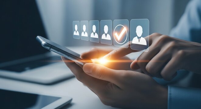 Seamlessly select top talent using modern digital tools for efficient hiring and recruitment success