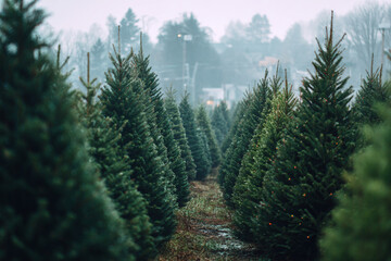 christmas trees for sale 