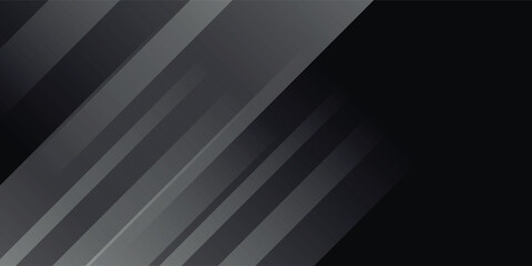 Obraz premium Geometric shape. 3d effect. Lines stripes triangles modern