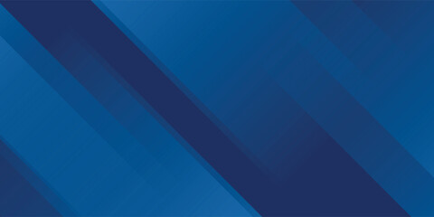 Obraz premium modern blue abstract background with elegant bright diagonal lines art