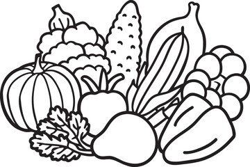 fruits and vegetables