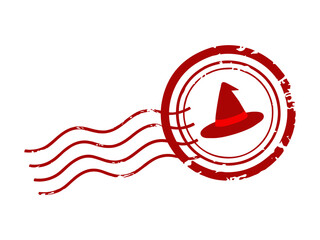 Abstract red neon sound wave animation icon for music apps digital audio visualizations and creative projects